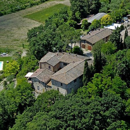 Vila La Rocca Della Magione Monteriggioni Exteriér fotografie