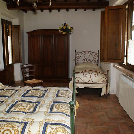 Vila La Rocca Della Magione Monteriggioni Pokoj fotografie