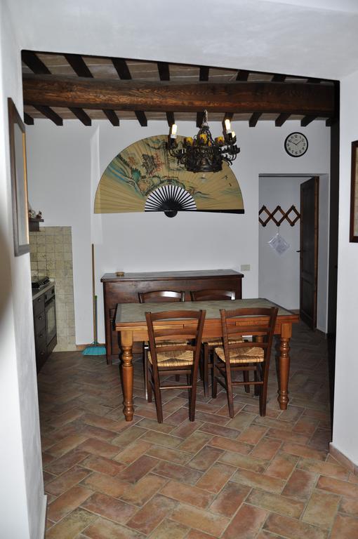 Vila La Rocca Della Magione Monteriggioni Pokoj fotografie