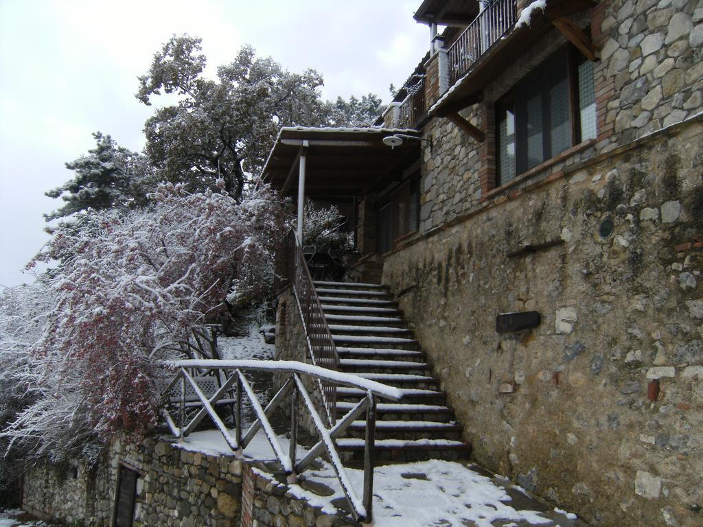Vila La Rocca Della Magione Monteriggioni Pokoj fotografie