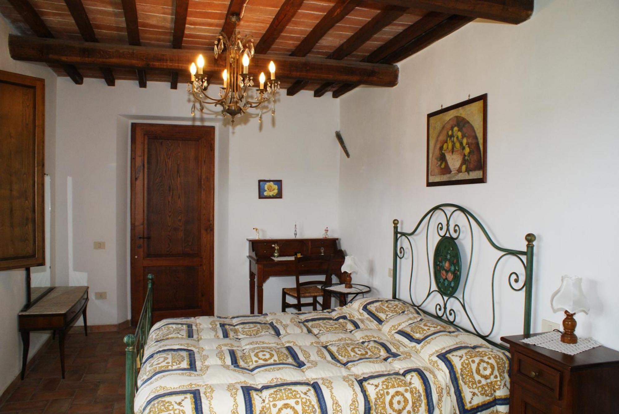 Vila La Rocca Della Magione Monteriggioni Pokoj fotografie