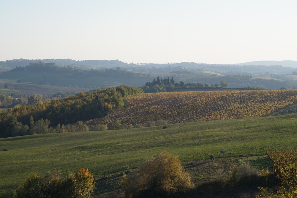 Vila La Rocca Della Magione Monteriggioni Pokoj fotografie